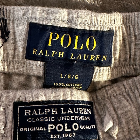 Polo Ralph Lauren pajama pants size large - Picture 2 of 6